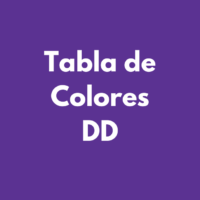 TABLA DE COLORES ES